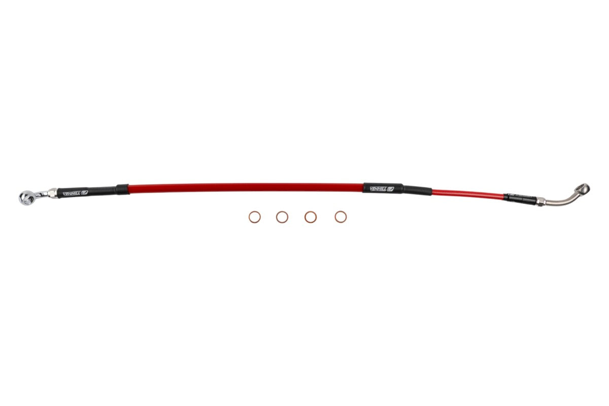 TUBO FRENO BETA XTRAINER 300 (15-26) POSTERIORE VENHILL ROSSO