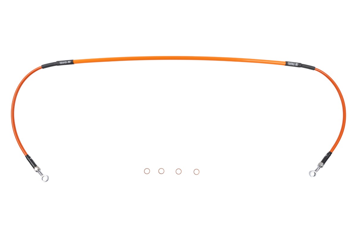 TUBO FRENO KTM EXC 300 (17-26) ANTERIORE VENHILL ARANCIONE