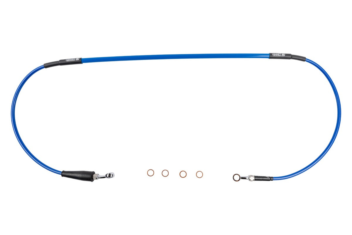 TUBO FRENO YAMAHA YZ 250 F (05-07) ANTERIORE VENHILL BLU