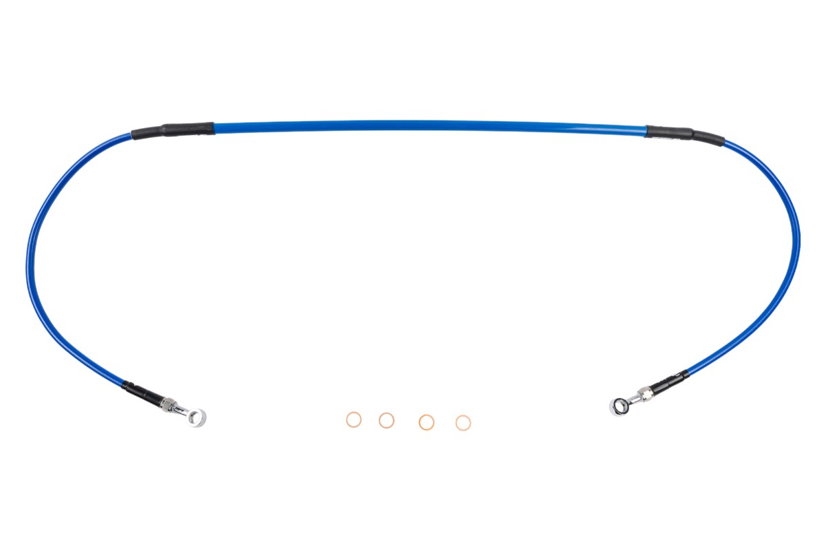 TUBO FRENO YAMAHA YZ 450 F (14-22) ANTERIORE VENHILL BLU