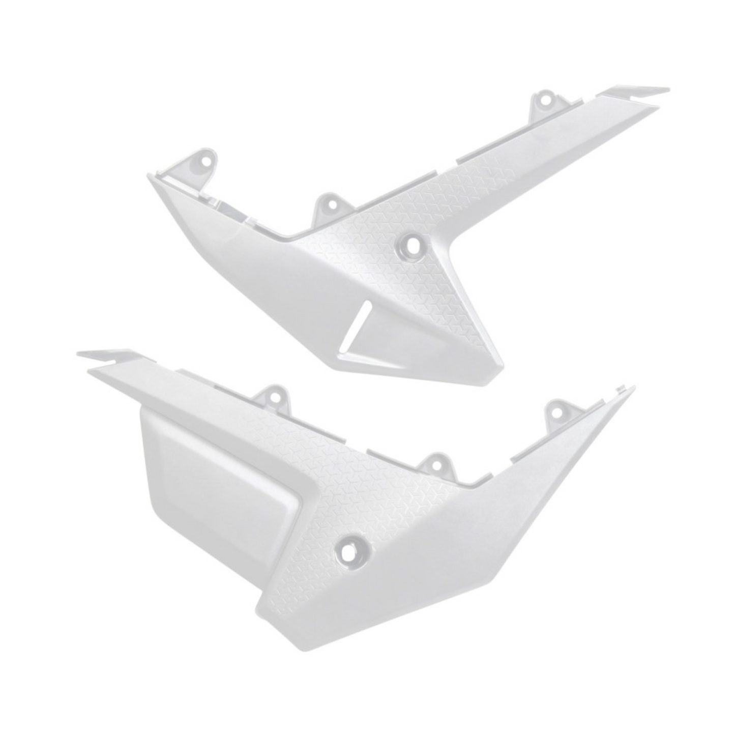 LATERALES LATERALES PARA HONDA CRF 250R 2025-2025 / BLANCO 041 / PARTE INFERIOR