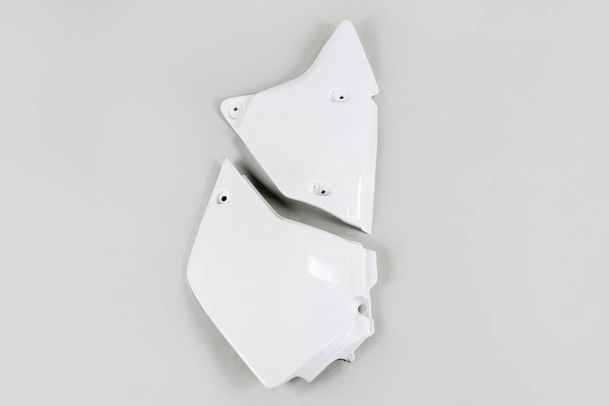 FIANCATINE-LATERALI-COMPATIBILE-CON-SUZUKI-DRZ-400E-2000-2026-lato-sinistro-BIANCO-041