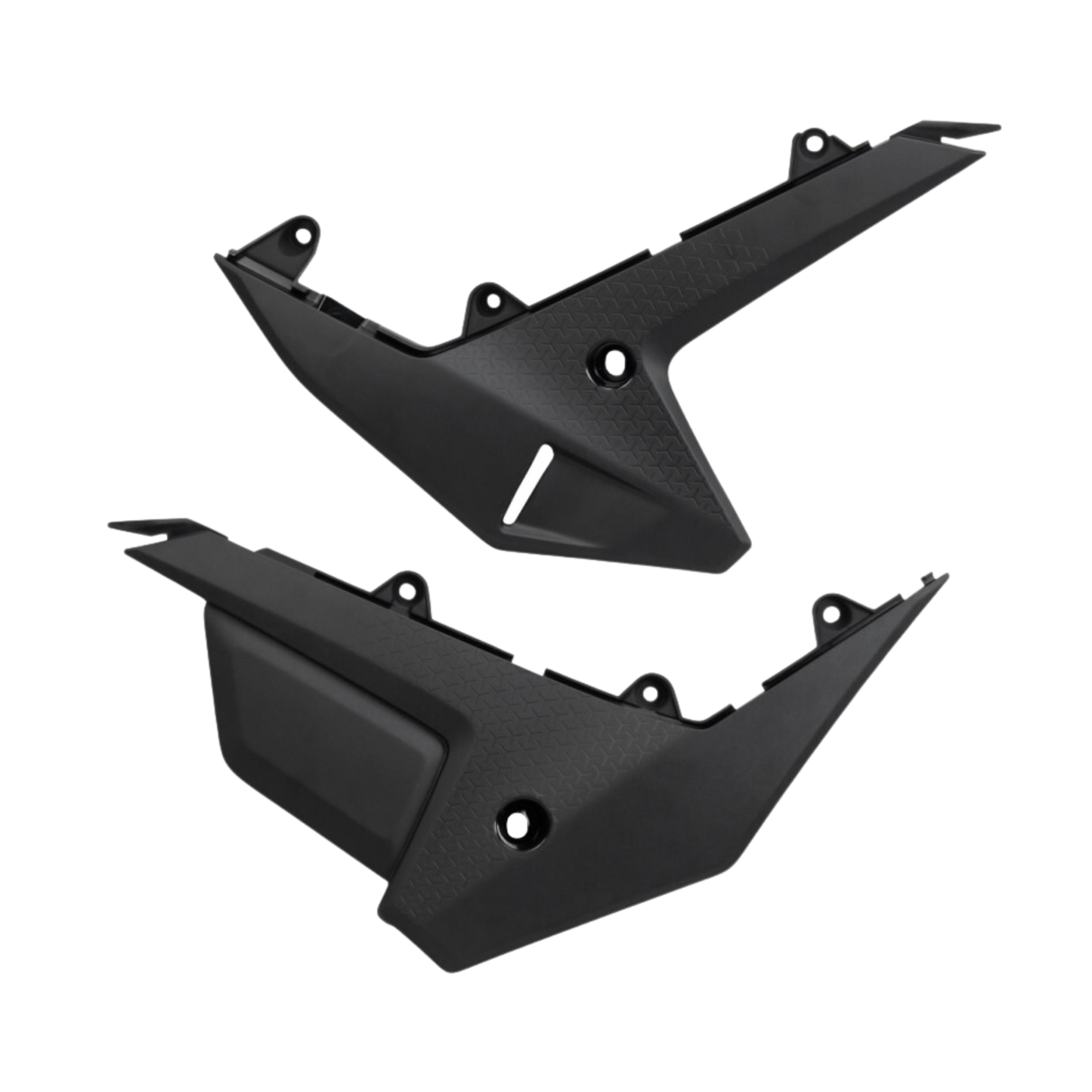 LATERALES LATERALES PARA HONDA CRF 450R 2025-2025 / NEGRO / PARTE INFERIOR