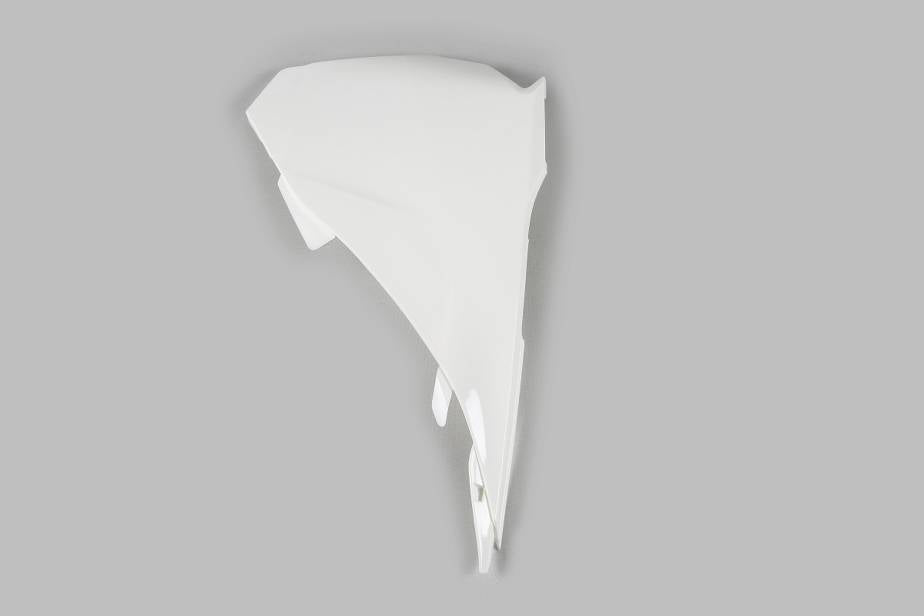 TAPA CAJA DE AIRE PARA KTM SX 85 2013-2017 / BLANCO 047 / LADO IZQUIERDO