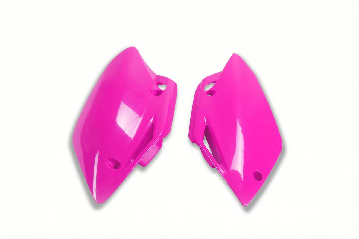 FIANCATINE-LATERALI-COMPATIBILE-CON-HONDA-CRF-150R-2007-2026-FUXIA-P