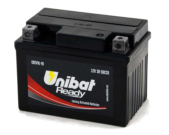 BATTERIA READY CBTX4L-FA/YTX4L-BS KTM EXC 200 (98-16) UNIBAT
