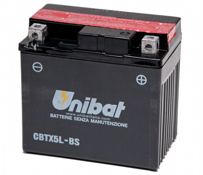 BATTERIA MF CBTX5L-BS/YTX5LBS KTM EXC-F 450 (03-16) UNIBAT