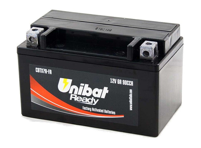BATTERIA READY CBTX7A-FA/YTX7A-BS APRILIA RXV 550 (06-14) UNIBAT