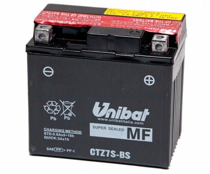 BATTERIA MF CTZ7S-BS/YTZ7-S GAS GAS EC 300 (14-15) UNIBAT