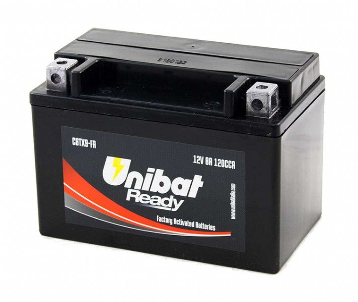 BATTERIA READY CBTX9-FA/YTX9-BS YAMAHA TT 600 (94-01) UNIBAT