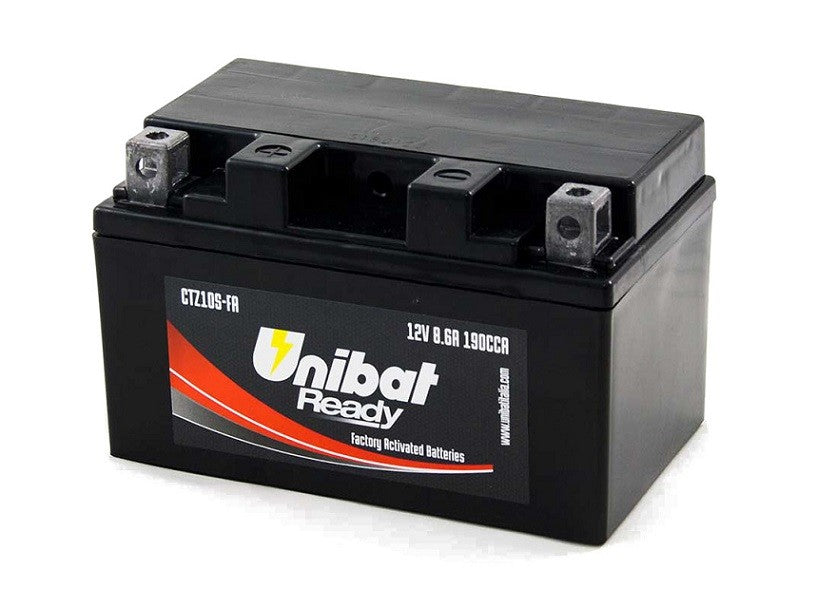 BATTERIA READY CTZ10S-FA/YTZ10-S KTM SMC 690 (08-24) UNIBAT