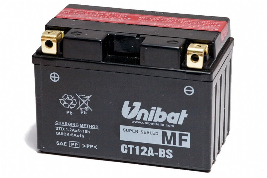 BATTERIA MF CT12A-BS/YT12A-BS HUSQVARNA 901 NORDEN (22-23) UNIBAT