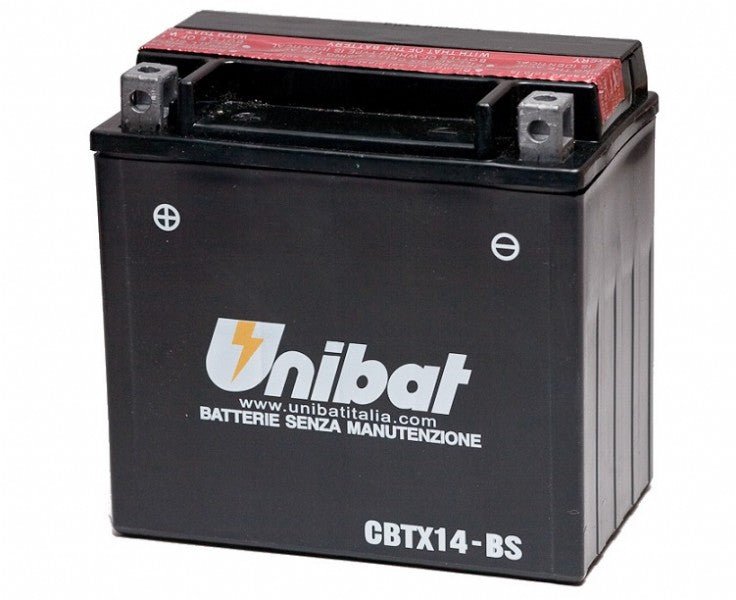 BATTERIA MF CBTX14-BS/YTX14-BS HUSQVARNA TE 610 (96-00) UNIBAT