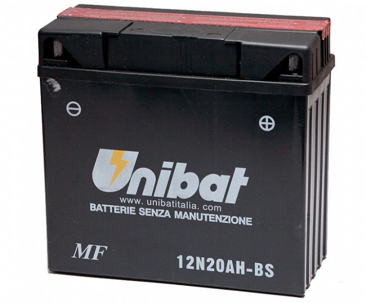 BATTERIA MF 12N20AH-BS/51913 DUCATI 916 (94-98) UNIBAT