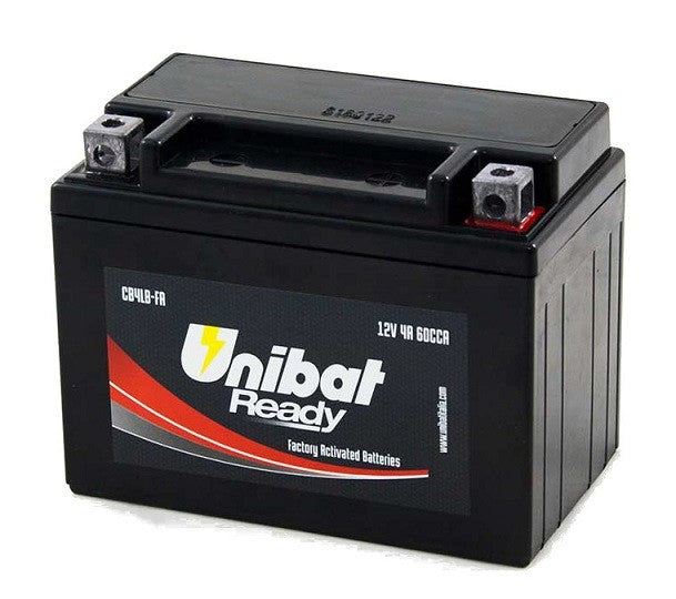 BATTERIA READY CB4L-B-FA/YB4L-B APRILIA RX 50 (90-20) UNIBAT