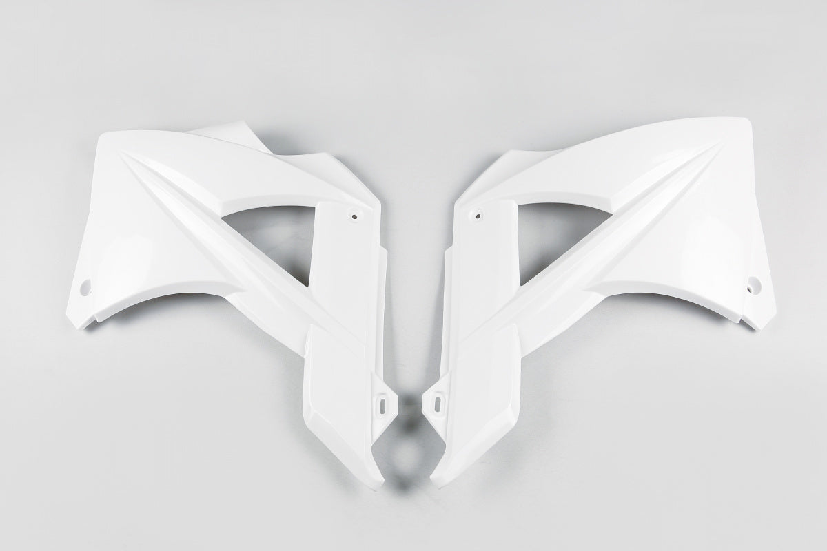 CONVOGLIATORI-RADIATORE-COMPATIBILE-CON-GAS-GAS-FSR-250-2010-2011-BIANCO