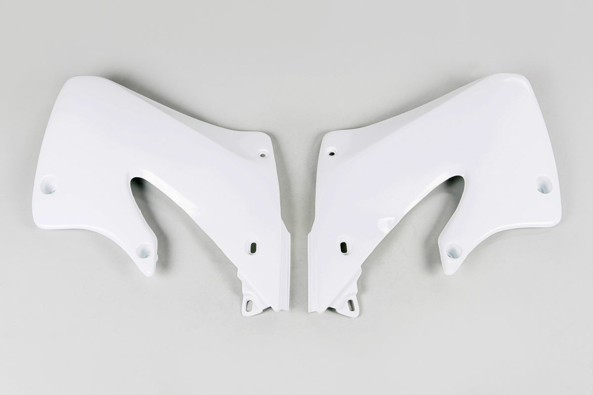 CONVOGLIATORI-RADIATORE-COMPATIBILE-CON-HONDA-CR-250-1997-1999-BIANCO