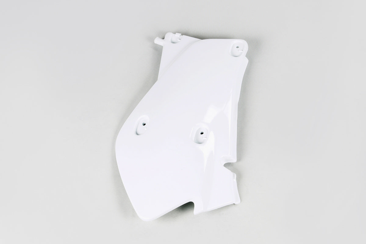 FIANCATINE-LATERALI-COMPATIBILE-CON-HONDA-XR-650R-2000-2027-LATO-SINISTRO-BIANCO