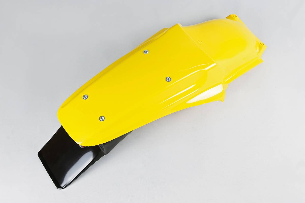 PARAFANGO POSTERIORE COMPATIBILE CON SUZUKI RM 125 1993-1995 / enduro giallo