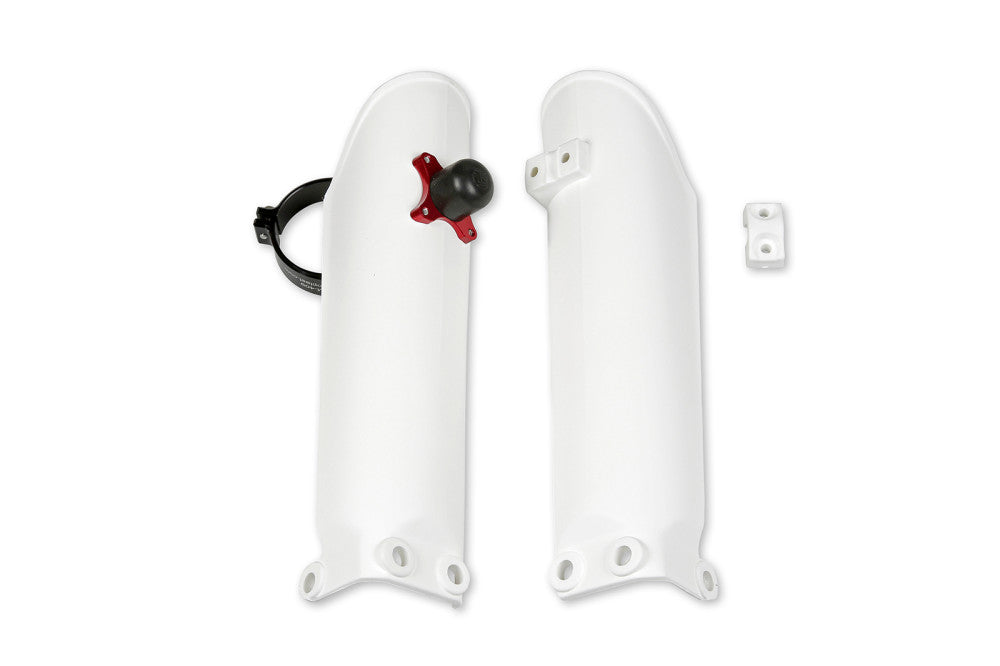 PARASTELI + QUICKSTARTER PER HUSQVARNA TC 65 2024-2026 / BIANCO 20-26