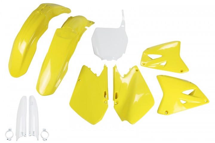 FULL-KIT-PLASTICHE-COMPATIBILE-CON-SUZUKI-RM-250-2001-2005-OEM 01-02-999