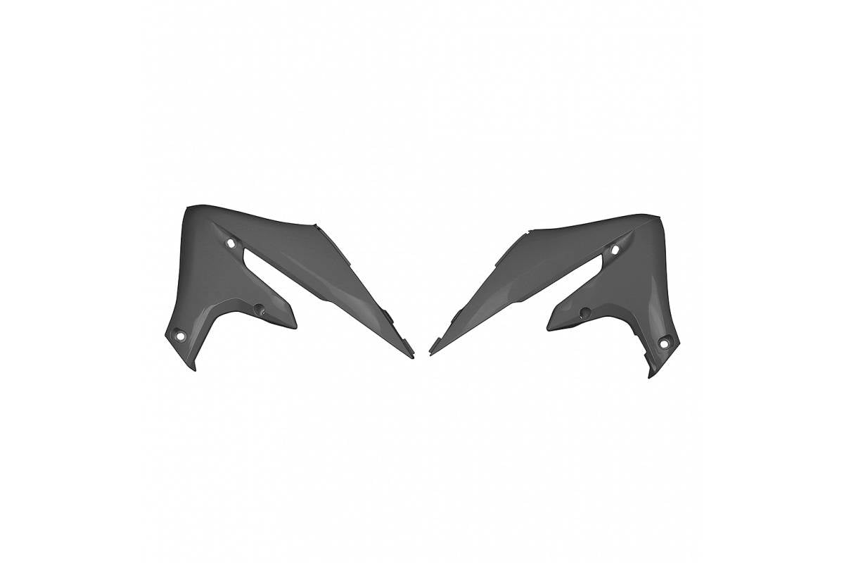 CONVOGLIATORI-RADIATORE-COMPATIBILE-CON-YAMAHA-WRF-250-2020-2025-GRIGIO YZ-090