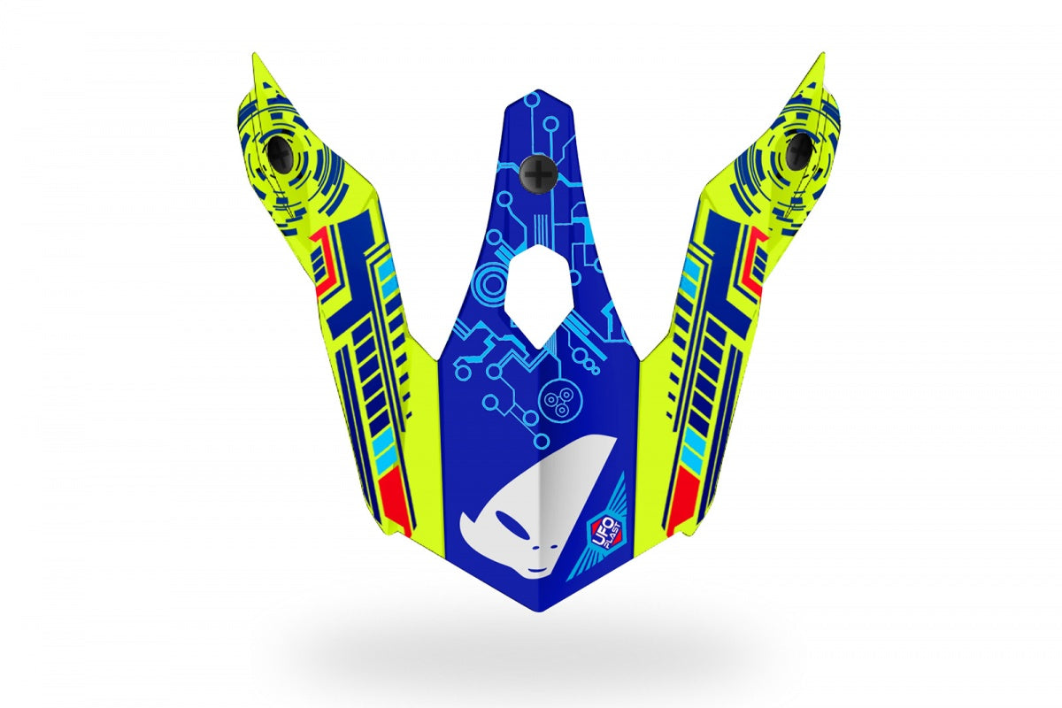 FRONTINO CASCO MOTOCROSS ACTIVEX DA BAMBINO