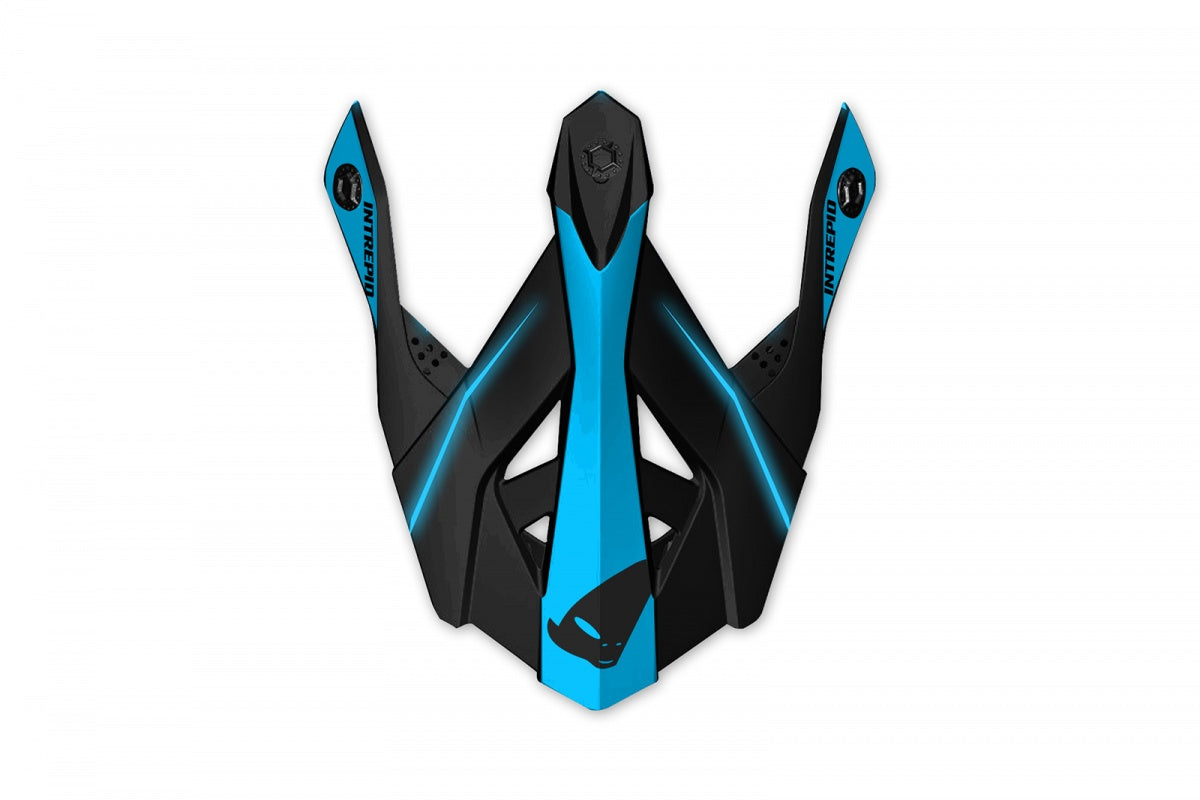 FRONTINO INTREPID / NERO/BLU