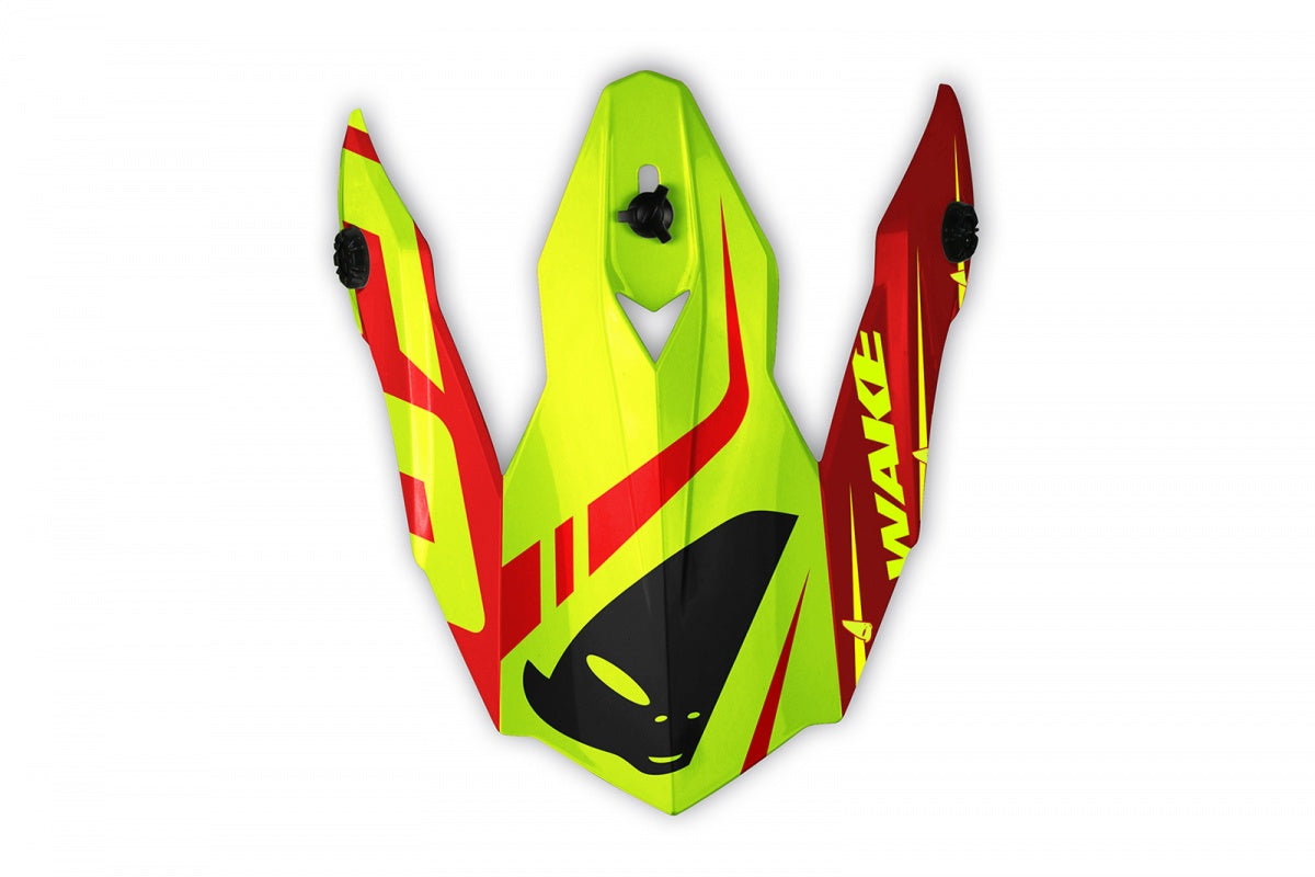 FRONTINO CASCO MOTOCROSS ONYX "WAKE"