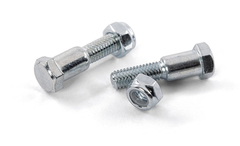 VITI LEVA FRIZIONE M6 X 26,5MM (SOTTOTESTA) CON DADI E RANELLE (5 PEZZI) MOTOCROSS MARKETING