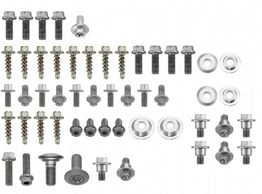 KIT VITI FULL PLASTICS FASTENER HUSQVARNA FE 501 (17-18) MOTOCROSS MARKETING