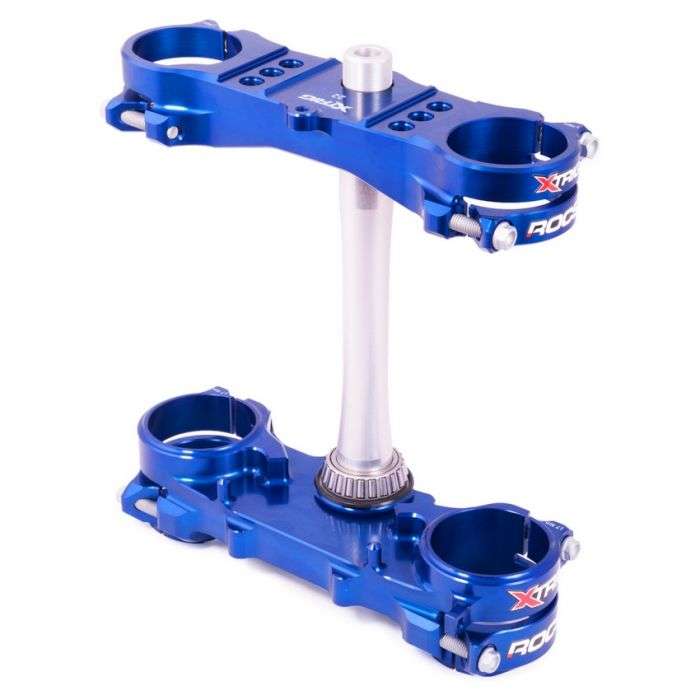 Piastra X-Trig tech blu ROCS Yamaha YZF 250 24-25