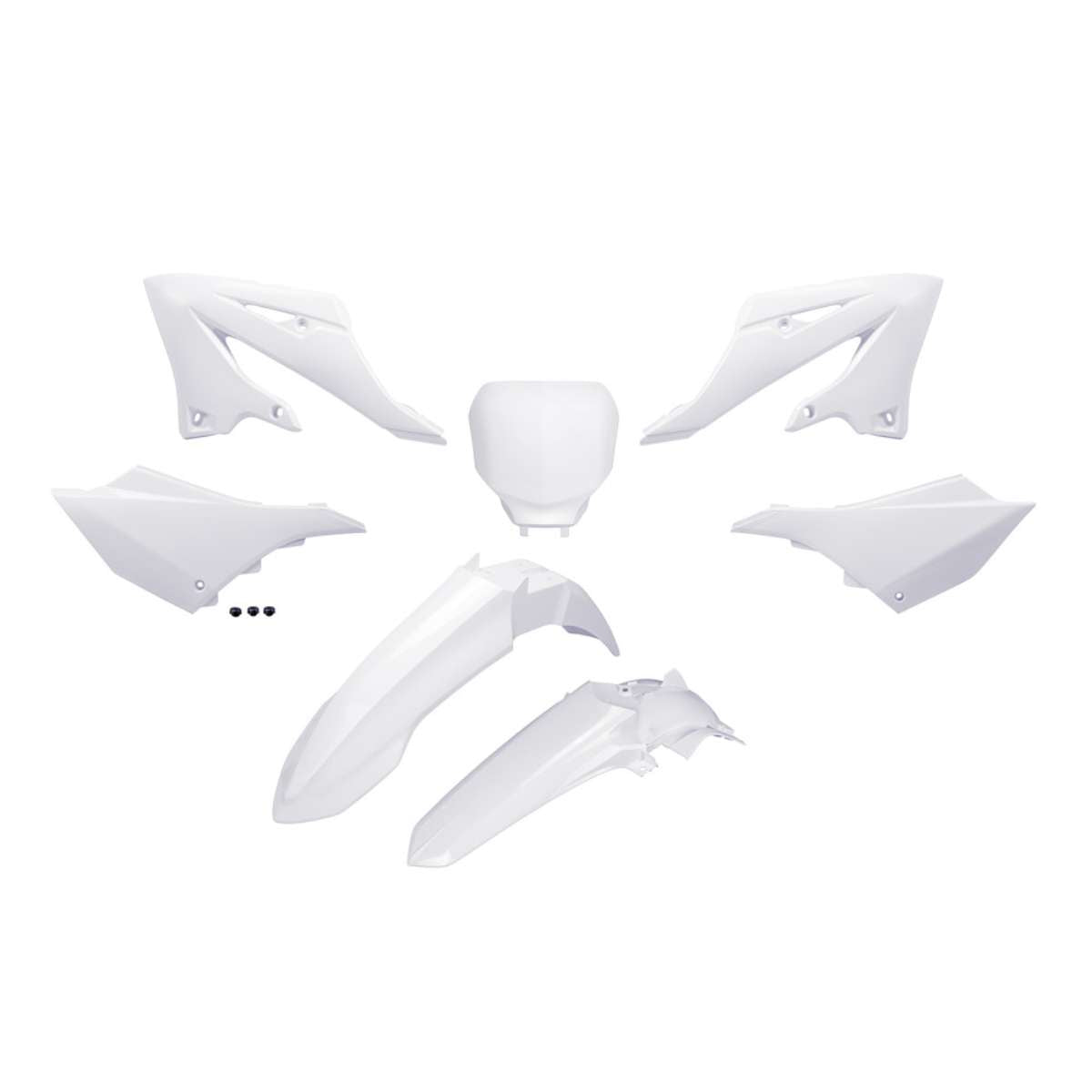 KIT PLASTICHE PER YAMAHA YZ 250 2022-2026 / BIANCO