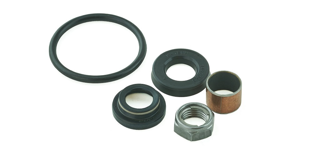 KIT REVISIONE TESTINA MONO HONDA XR 400R (96-06) K-TECH