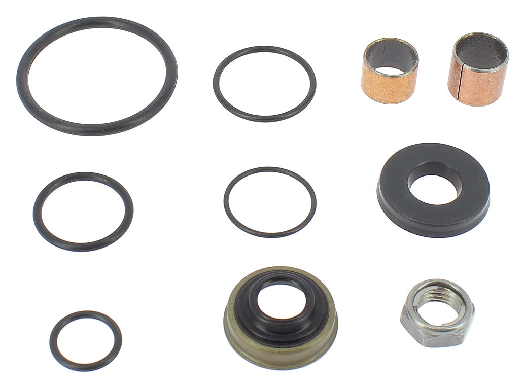 KIT REVISIONE TESTINA MONO HONDA CR 125 (90-92) K-TECH