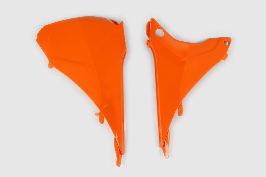 OBTURATEUR DE FILTRE À AIR POUR KTM EXC-F 350 2014-2016 / ORANGE 127