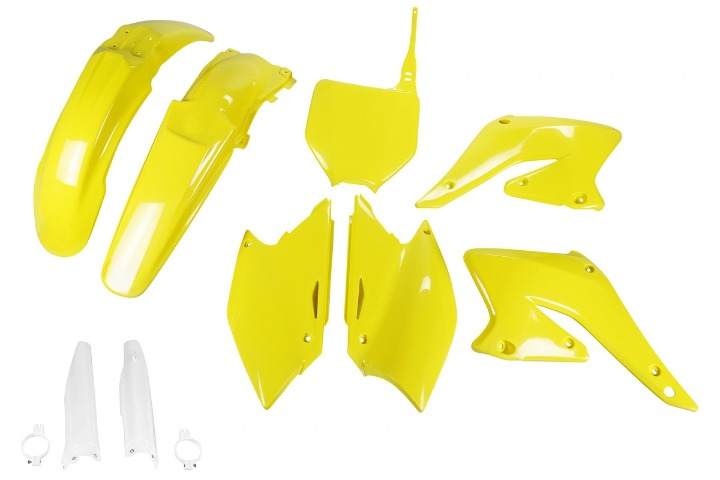 FULL-KIT-PLASTICHE-COMPATIBILE-CON-SUZUKI-RMZ-250-2004-2006-GIALLO-102