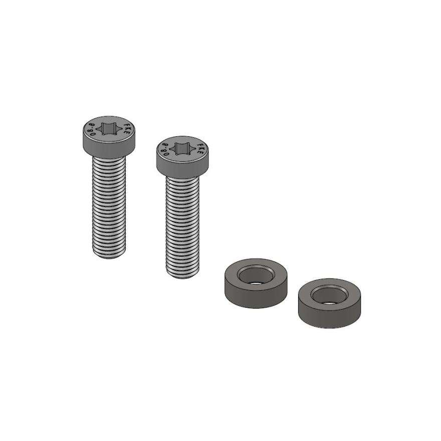 Distanziale pinza freno Ktm SX 85 11-20 posteriore 220 mm - Moto Master