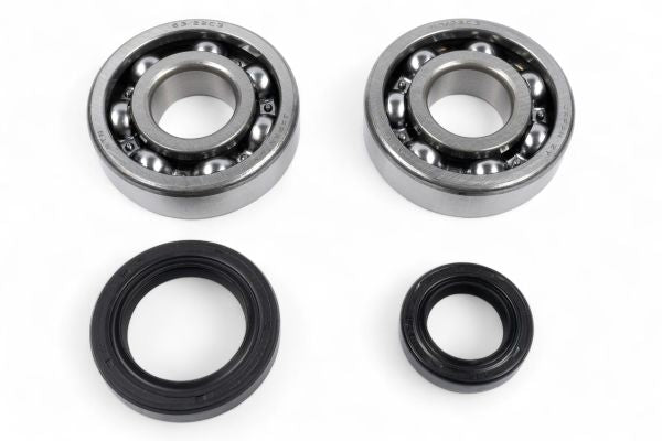 KIT CUSCINETTI ALBERO MOTORE E PARAOLI BWX HONDA CR 125 1986 - 2007