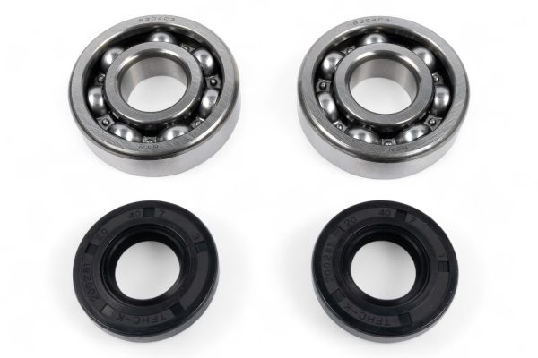 KIT CUSCINETTI ALBERO MOTORE E PARAOLI BWX KAWASAKI KX 60 1983 - 2003