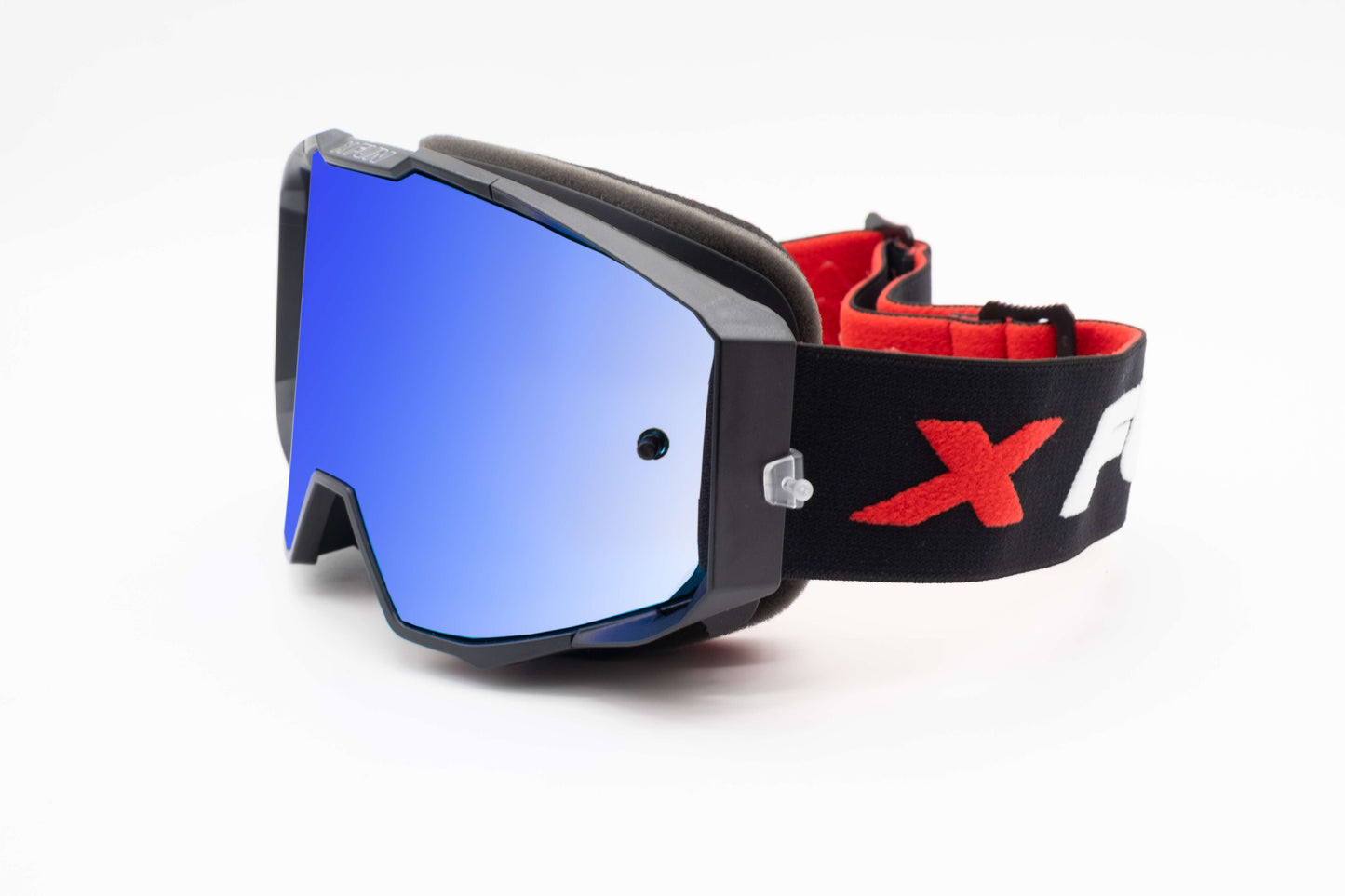 MASCHERA ENDURO 19TYPE ANTIAPPANNAMENTO - SGANCIO RAPIDO - NERO/NERO