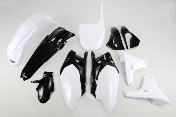KIT PLASTICHE COMPATIBILE CON YAMAHA YZ 450 F 2011-2013 / cod. YAKIT317 - OEM color 13 (999W)