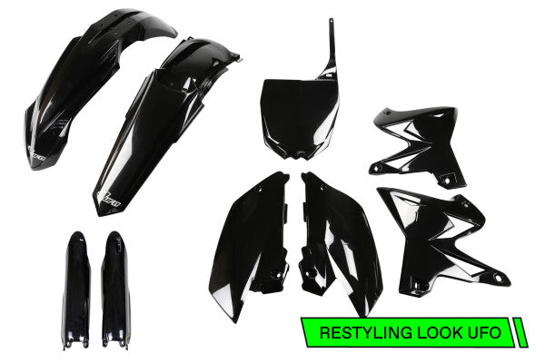 FULL KIT PLASTICHE COMPATIBILE CON YAMAHA YZ 250 2008-2014 / restyling - nero