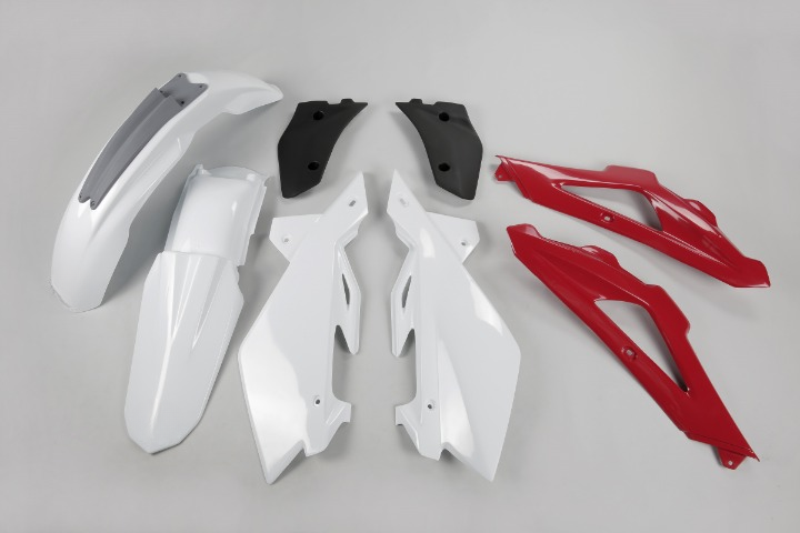 KIT-PLASTICHE-COMPATIBILE-CON-HUSQVARNA-CR-250-2006-2008-OEM 07-08-999