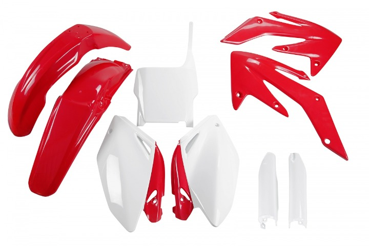 FULL-KIT-PLASTICHE-COMPATIBILE-CON-HONDA-CRF-250R-2004-2005-OEM-999