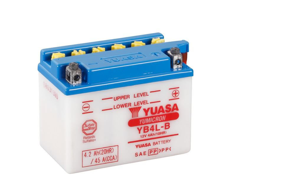 BATTERIA YB4L-B APRILIA RS 250 (95-06) YUASA