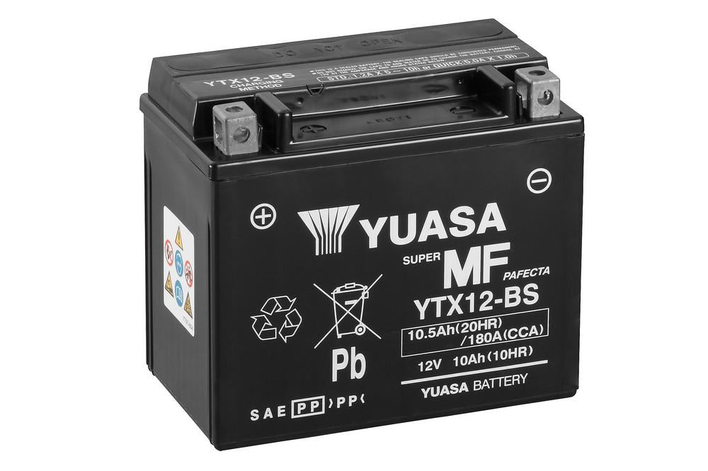 BATTERIA YTX12-BS/CBTX12-BS SUZUKI DR 650 (94-95) YUASA