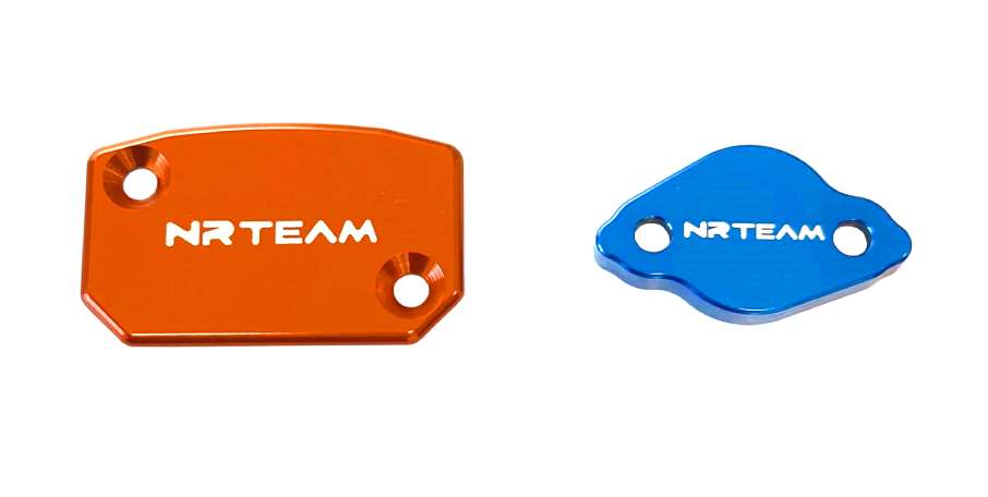 Coperchio pompa freno posteriore Ktm SX 125 04-25 arancione