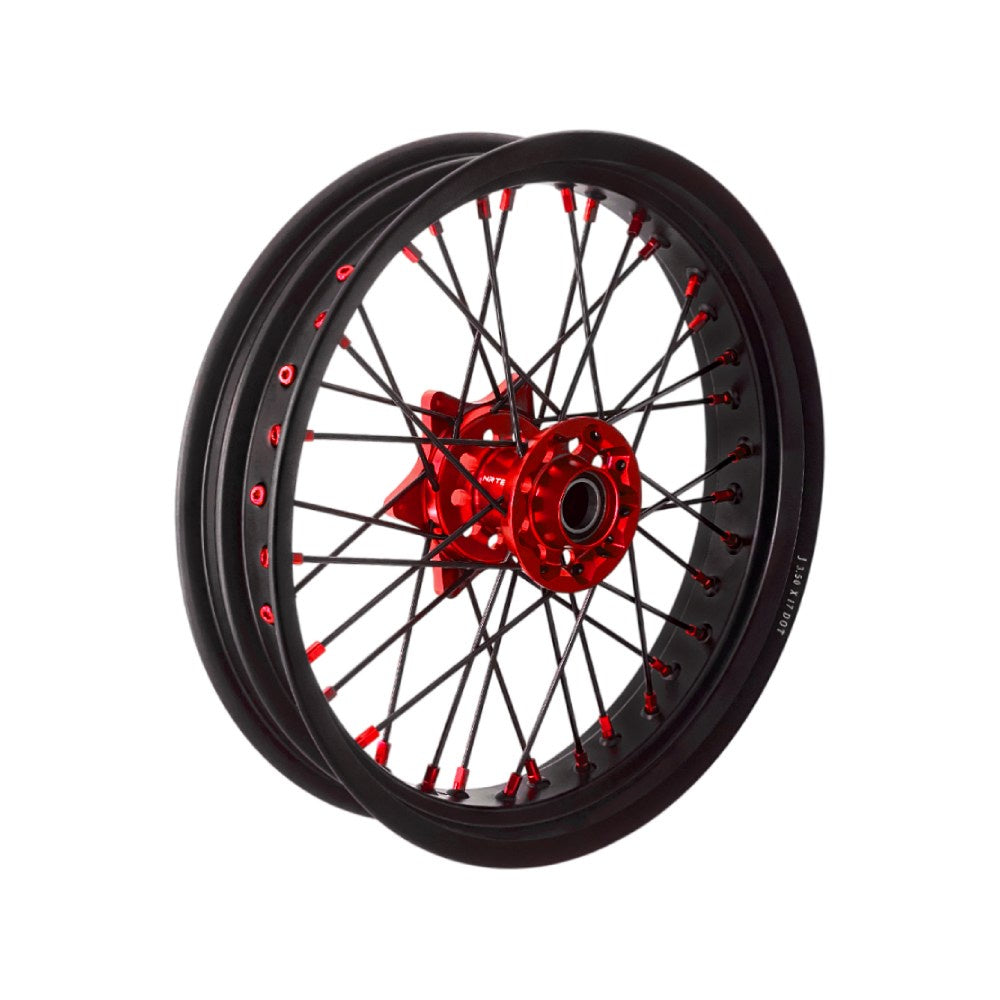 RUOTA FANTIC 450 XXF (22-25) ANTERIORE 17X3.50 ROSSA