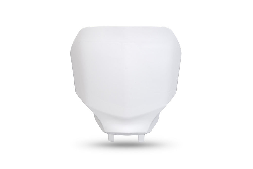 TABELLA PORTANUMERO ANTERIORE PER YAMAHA YZF 250 2024-2026 / BIANCO - EXTENSION READY